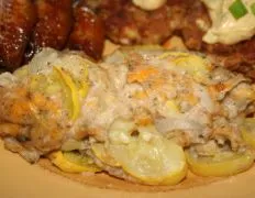 Boston Yellow Squash Casserole