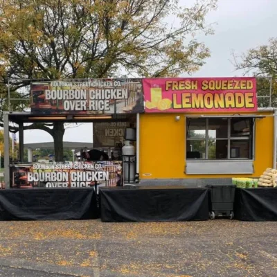 Bourbon Chicken Food Truck