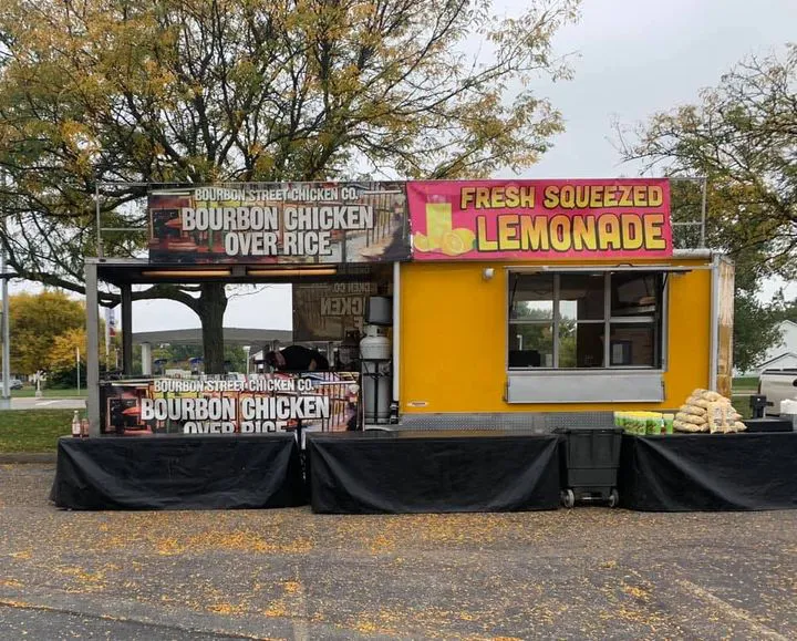 Bourbon Chicken Food Truck