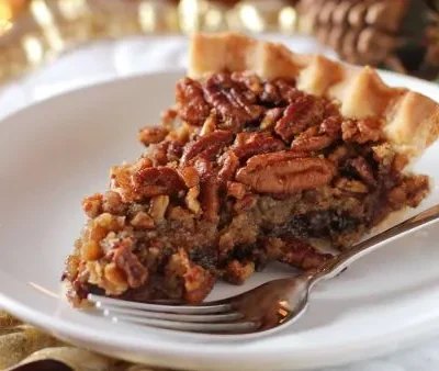 Bourbon Chocolate Pecan Pie