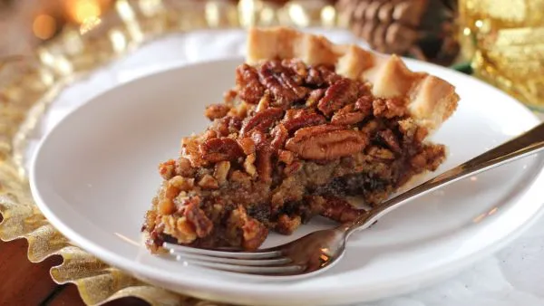 Bourbon Chocolate Pecan Pie