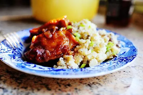 Bourbon-Infused Chicken Thighs Recipe