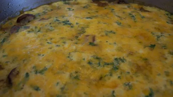 Bourbon Street Frittata