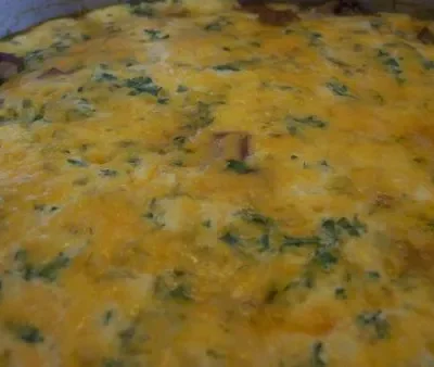 Bourbon Street Frittata