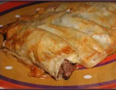 Bourek Meat Filled Pastry