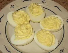 Boursin Stuffed Eggs