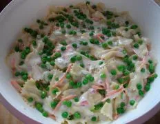 Bow Tie Pasta Salad With Sweet Peas: A Refreshing Side Dish