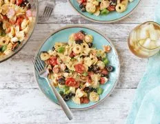 Bow Tie and Tortellini Pasta Salad Recipe: A Perfect Side Dish