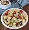 Bow Tie And Tortellini Pasta Salad Recipe: A Perfect Side Dish