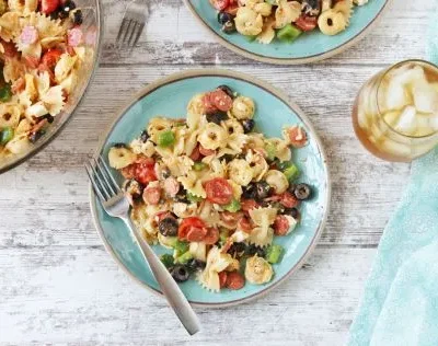 Bow Tie And Tortellini Pasta Salad Recipe: A Perfect Side Dish