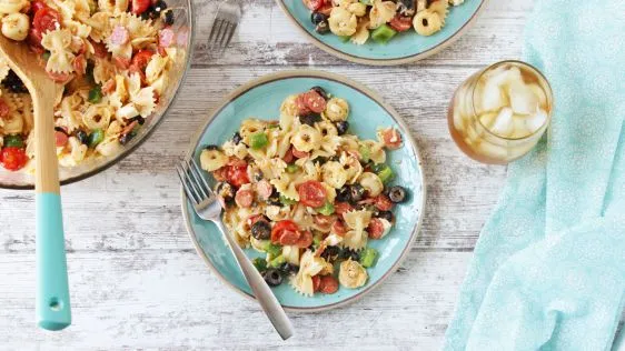 Bow Tie and Tortellini Pasta Salad Recipe: A Perfect Side Dish