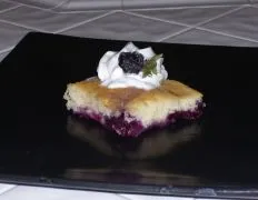 Boysenberry Cake