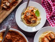 Braciola - Braciole Italian Stuffed Beef