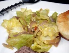 Braised Cabbage/Tanzanian