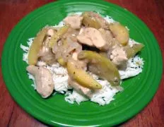 Braised Chicken And Apples