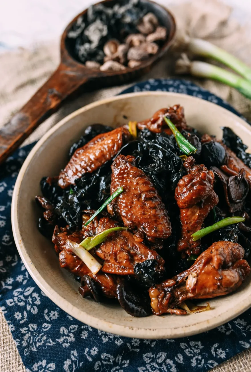 Braised Chicken In Soya Sauce