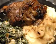 Braised Lamb Shanks