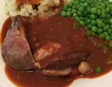 Braised Lamb Shanks