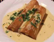 Braised Leeks With Mustard Cream