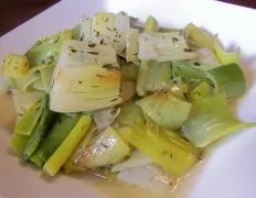 Braised Leeks