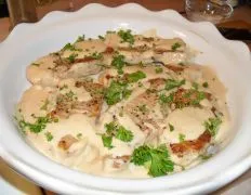 Braised Pork Chops In Sour Cream Sauce