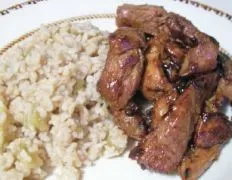 Braised Pork In Soy Sauce