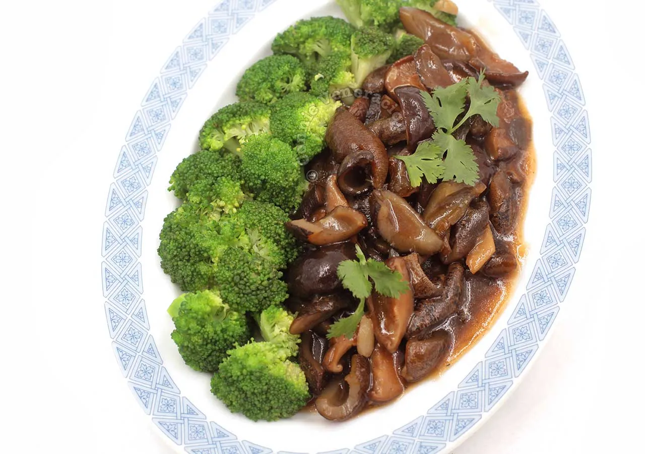 Braised Sea Cucumbers With Chinese