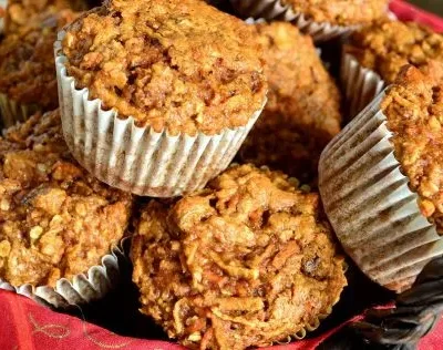 Bran Flax Muffins