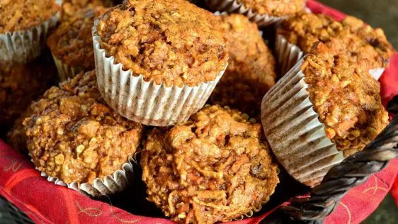 Bran Flax Muffins