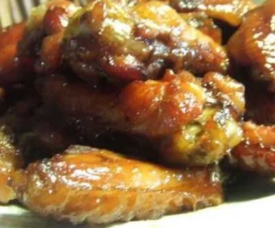 Brandied Chicken Wings