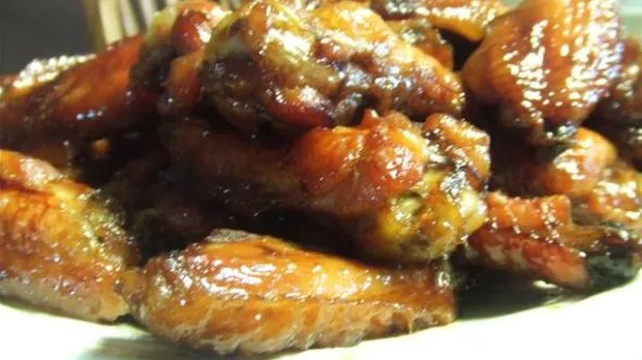 Brandied Chicken Wings