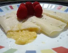 Brandied Custard Crepe Filling