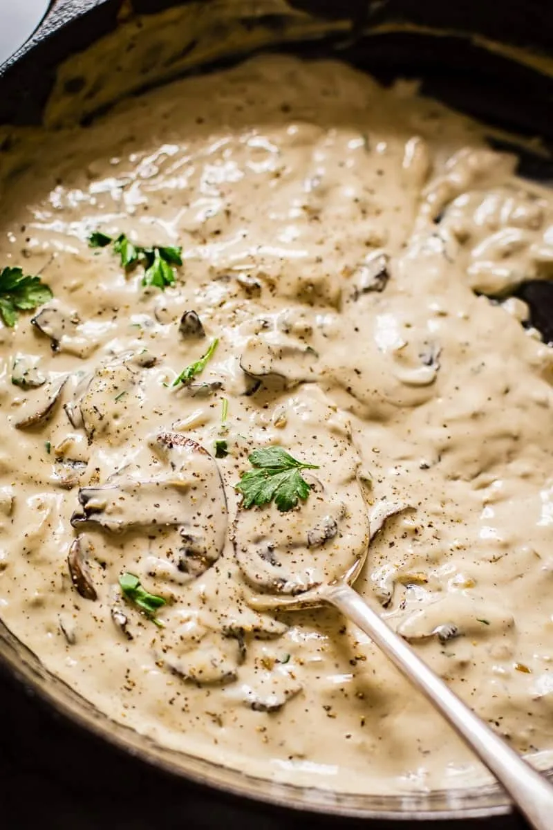 Brandied Mushroom Spread