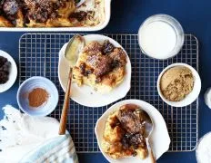 Brandy Bread Pudding