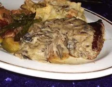 Brandy & Cream Mushroom Sauce