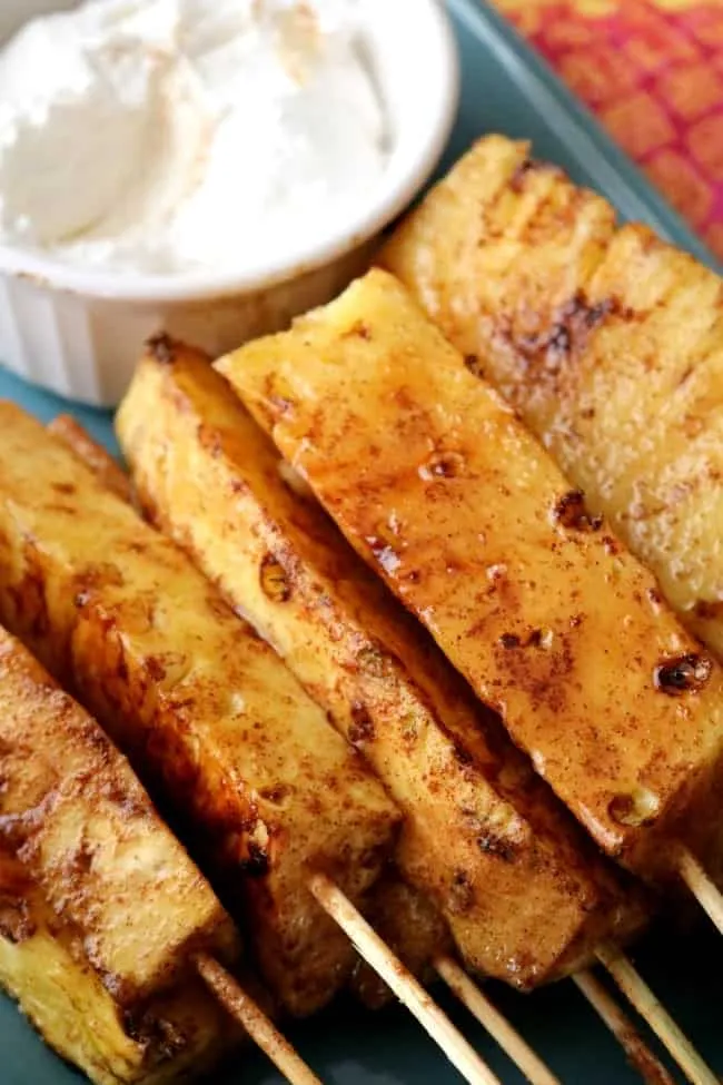 Brazilian Grilled Pineapple