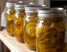 Bread And Butter Pickles