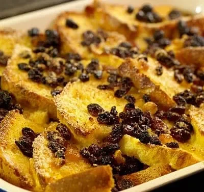 Bread And Butter Pudding