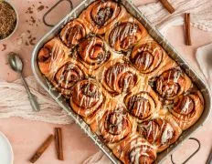 Bread Machine Cinnamon Buns