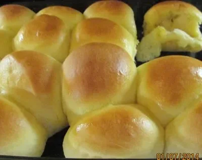 Bread Machine Dinner Rolls