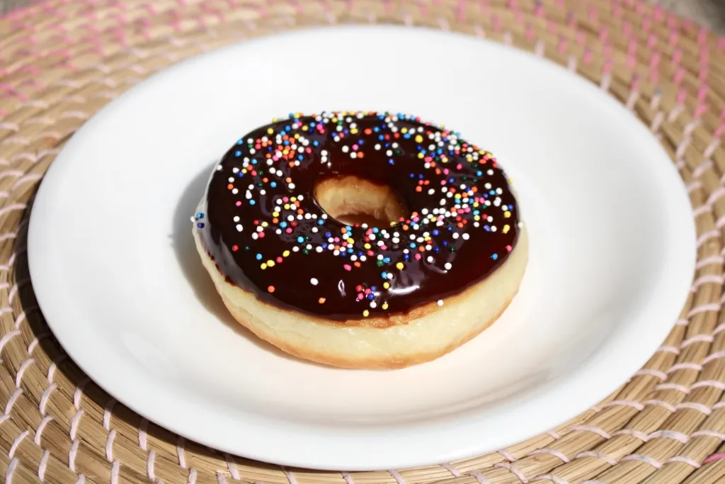 Bread Machine Doughnuts