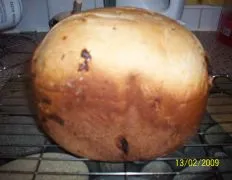 Bread Machine Fruit Loaf