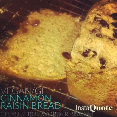 Bread Machine Gluten Free Cinnamon