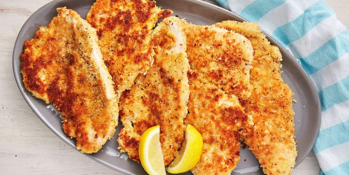 Breaded Chicken Cutlets