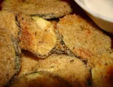 Breaded N Baked Zucchini Chips