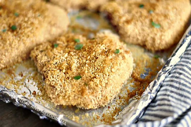 Breaded Pork Chops From The Oven