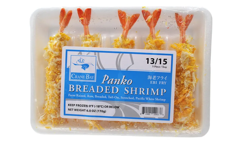 Breaded Shrimp