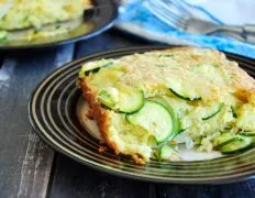 Breaded Zucchini Casserole