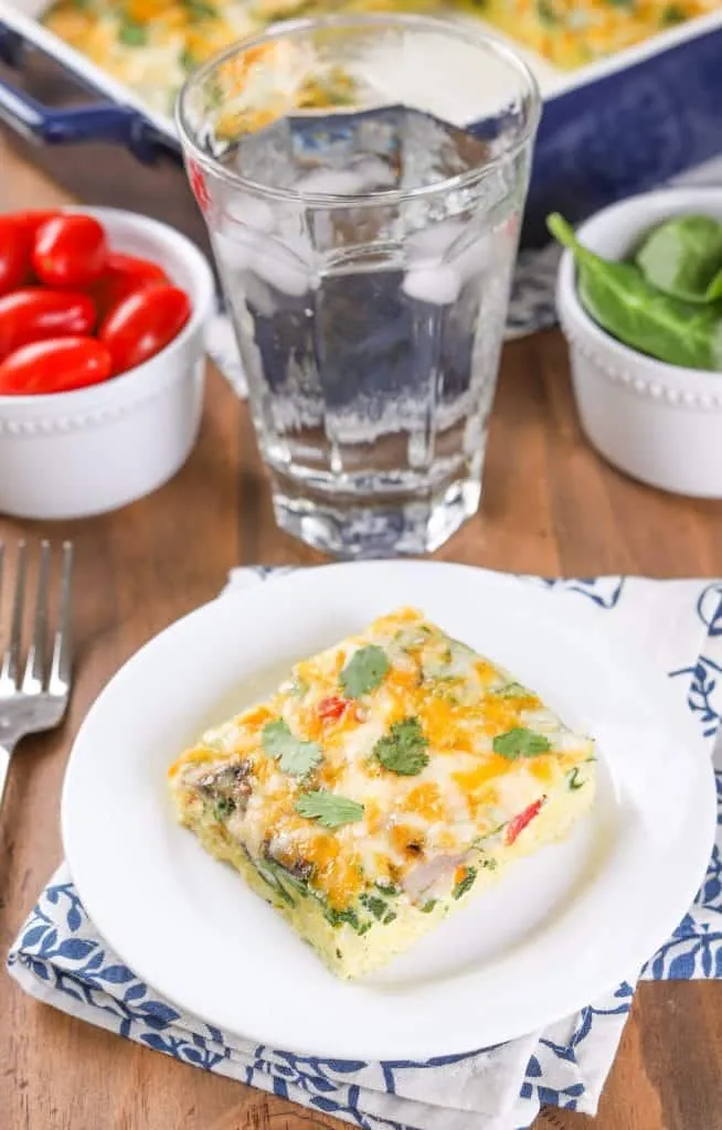 Breadless Egg Casserole