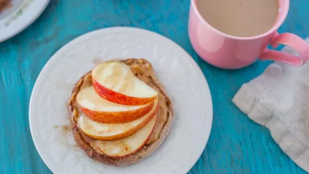 Breakfast Apple English Muffin Rounds